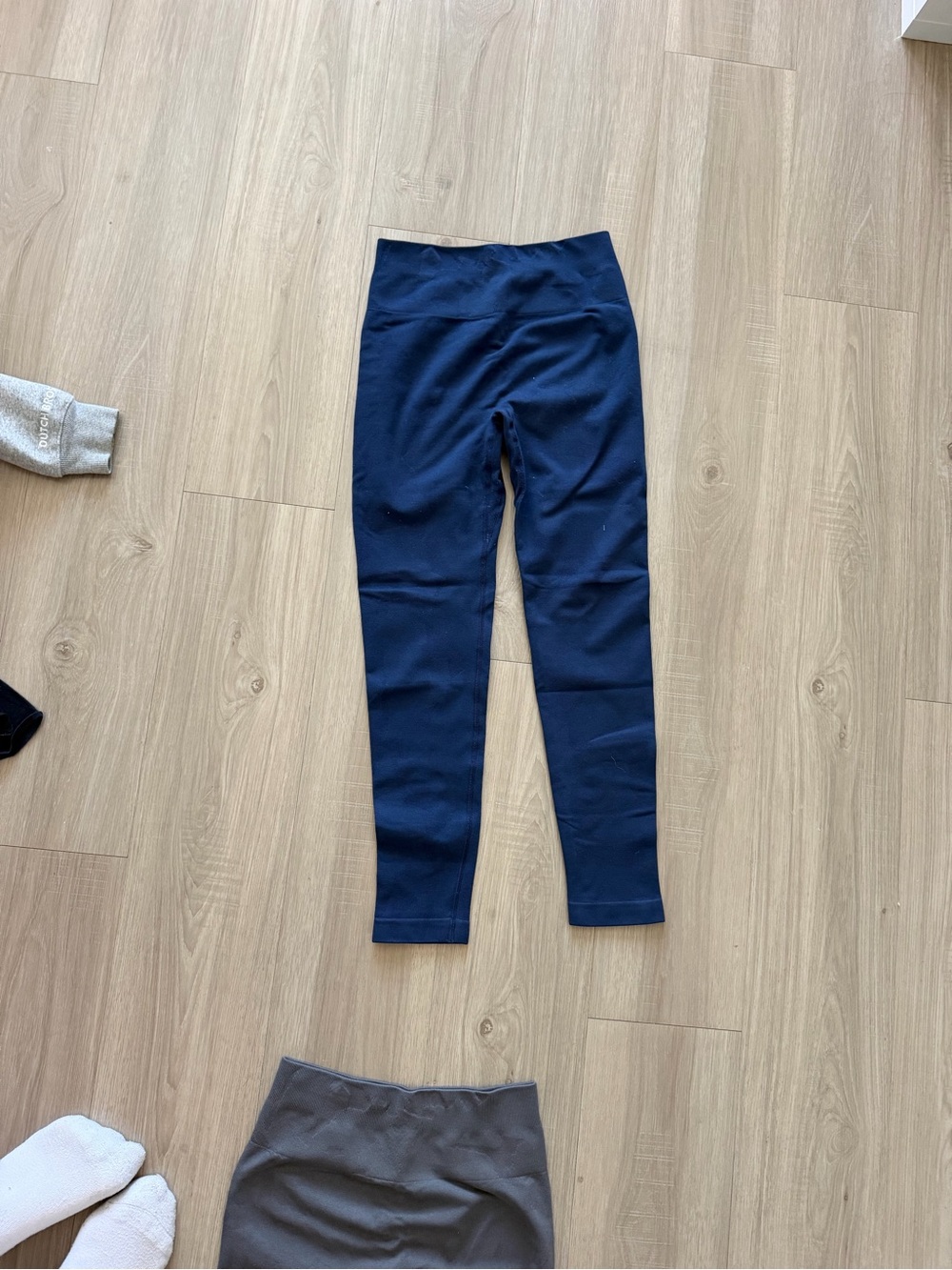 Kids Navy Leggings